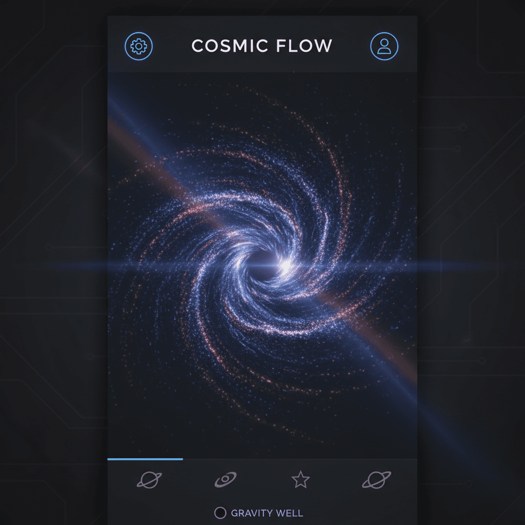 감정의 궤도 기록